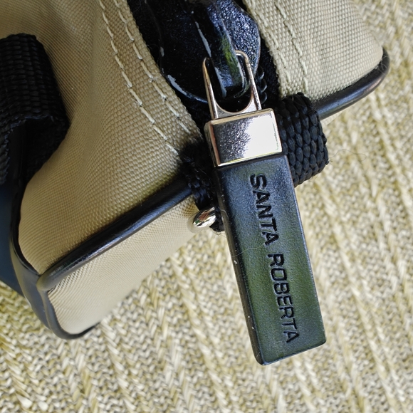 Hurry! Store Close Next Week!! RARE SANTA ROBERTA POLO SPORT BAG - Picture 6 of 12